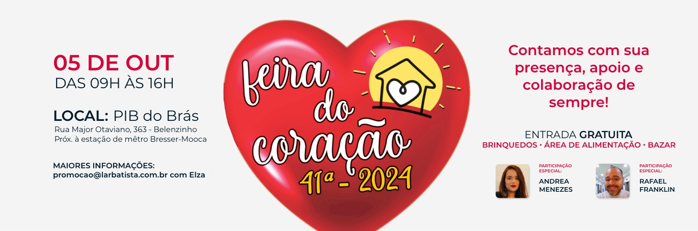 Feira do Coração 2024